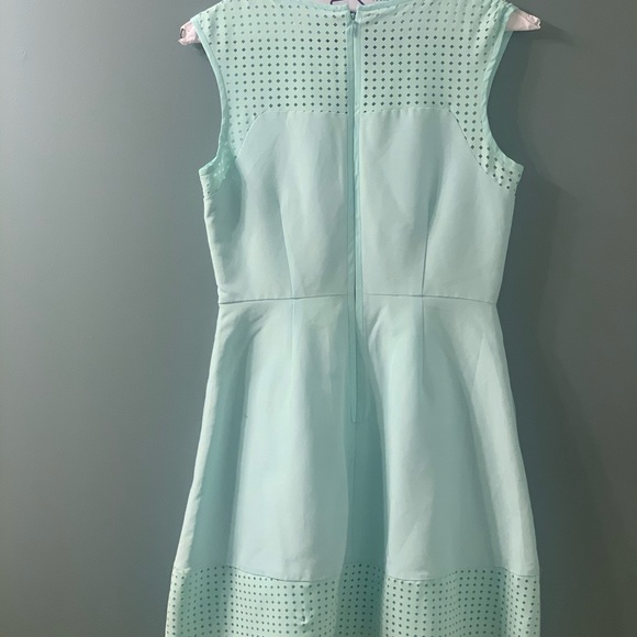 Pastel Blue Jcrew dress - Picture 2 of 3